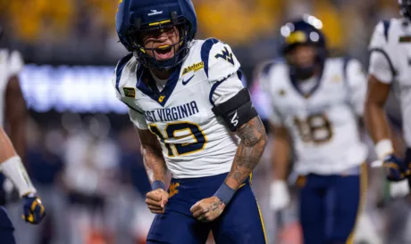 WVU DC Zac Alley not satisfied with defensive performance against Virginia, still areas to clean up